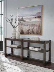 Breckington - Sofa Table - Dark Brown