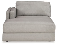 Amiata - Laf Corner Chaise - Glacier