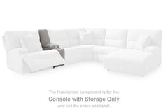 Acklen Place - Console With Storage - Pewter