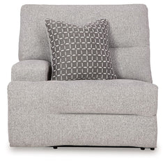 Acklen Place - Laf Zero Wall Power Recliner - Pewter