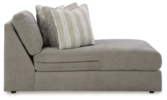 Avaliyah - Raf Corner Chaise - Ash