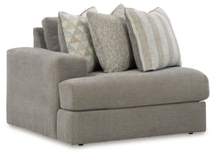 Avaliyah - Laf Corner Chair - Ash