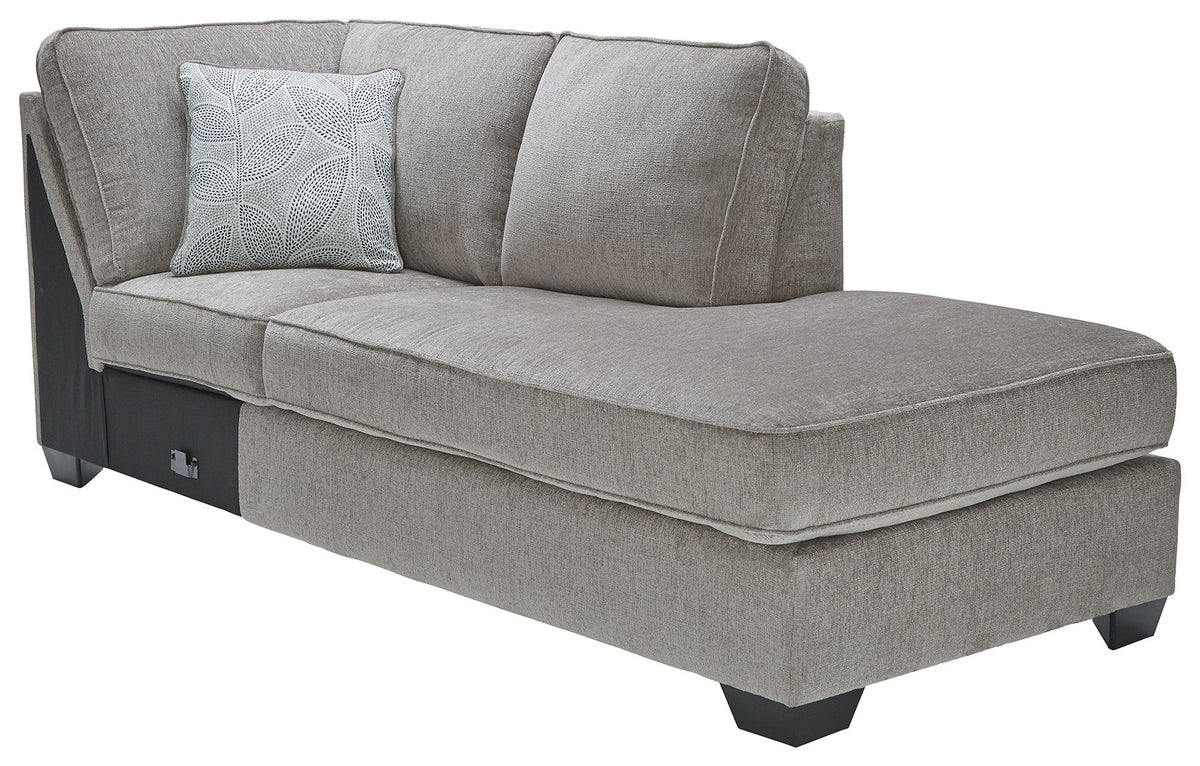 Altari - Raf Corner Chaise - Alloy