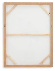 Aubinell - Wall Art Set (Set of 2) - Beige