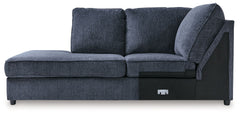 Albar Place - Laf Corner Chaise - Cobalt
