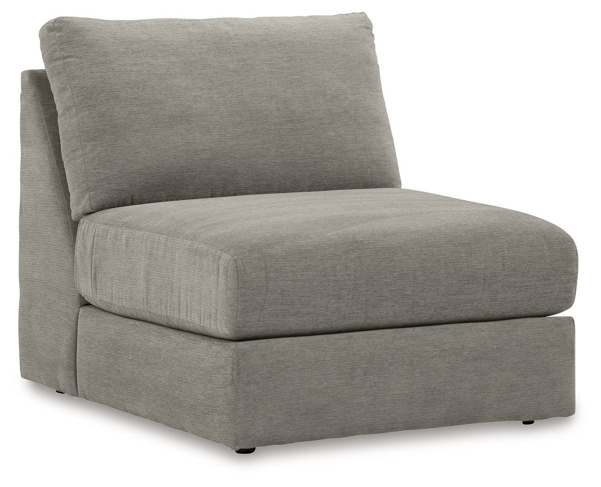 Avaliyah - Armless Chair - Ash