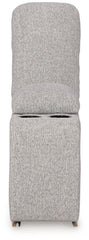 Acklen Place - Console With Storage - Pewter