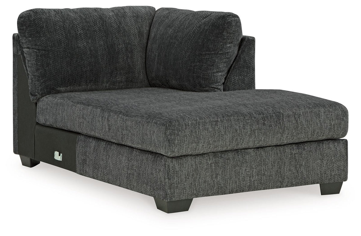 Biddeford - Raf Corner Chaise - Shadow
