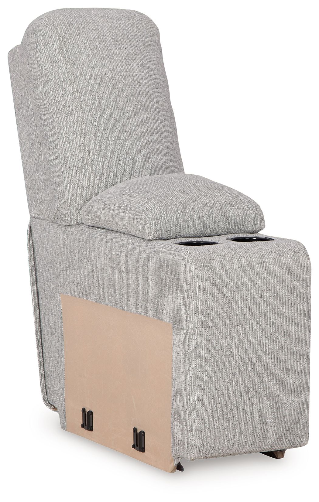 Acklen Place - Console With Storage - Pewter