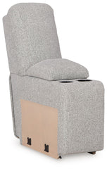 Acklen Place - Console With Storage - Pewter