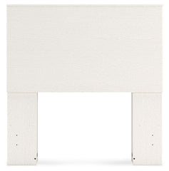 Aprilyn - Twin Bookcase Headboard - White