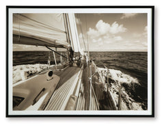 Arlanford - Wall Art - Sepia