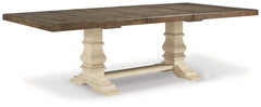 Bolanburg - Extension Dining Table - Brown / Beige