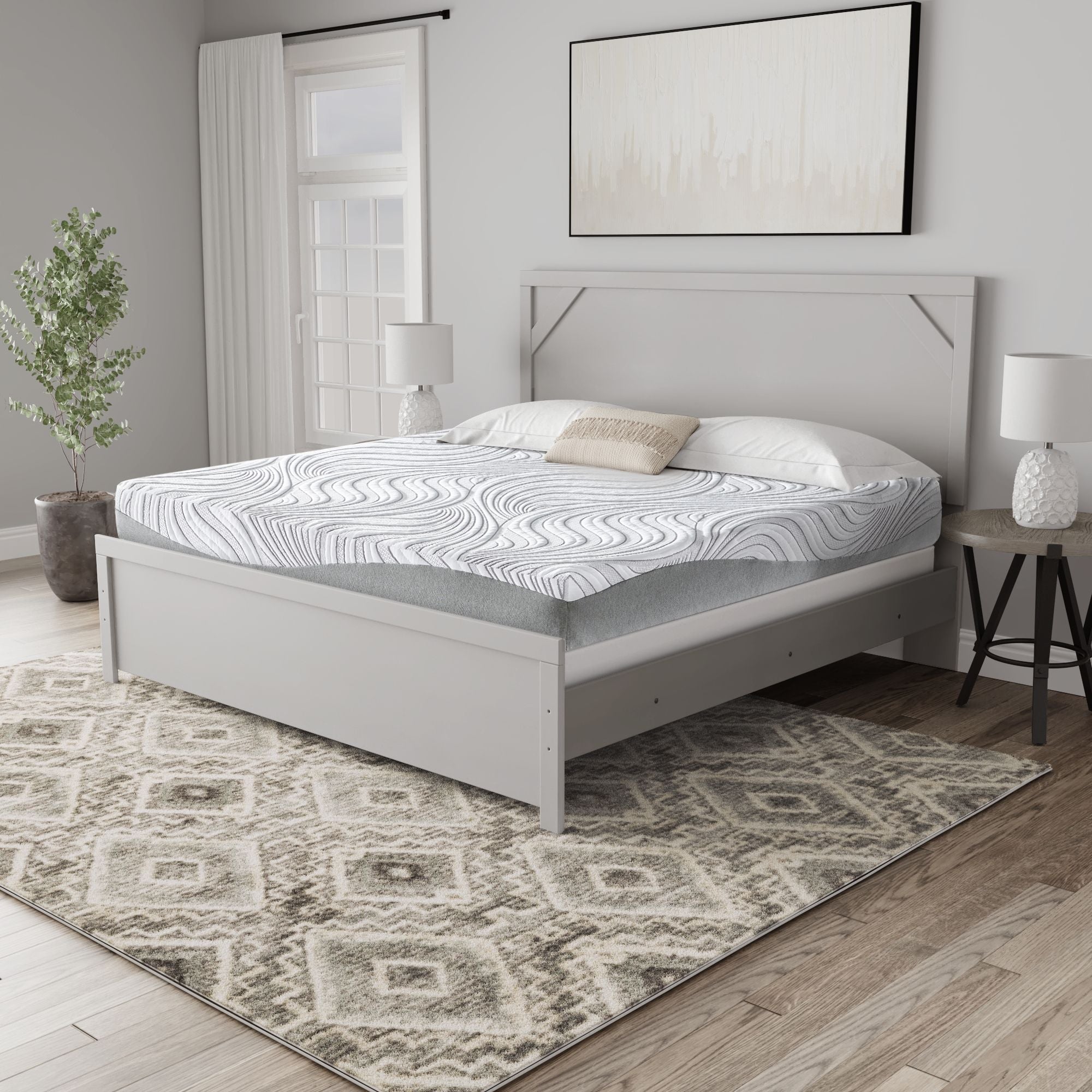 8 Inch Bonnell Hybrid - Hybrid Mattress