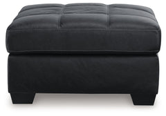 Barlin Mills - Oversized Accent Ottoman - Carbon