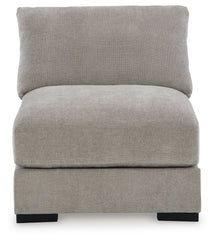 Aslan Court - Armless Chair - Pebble