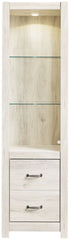 Bellaby - Pier - 2 Drawers - Whitewash