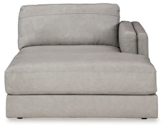 Amiata - Raf Corner Chaise - Glacier
